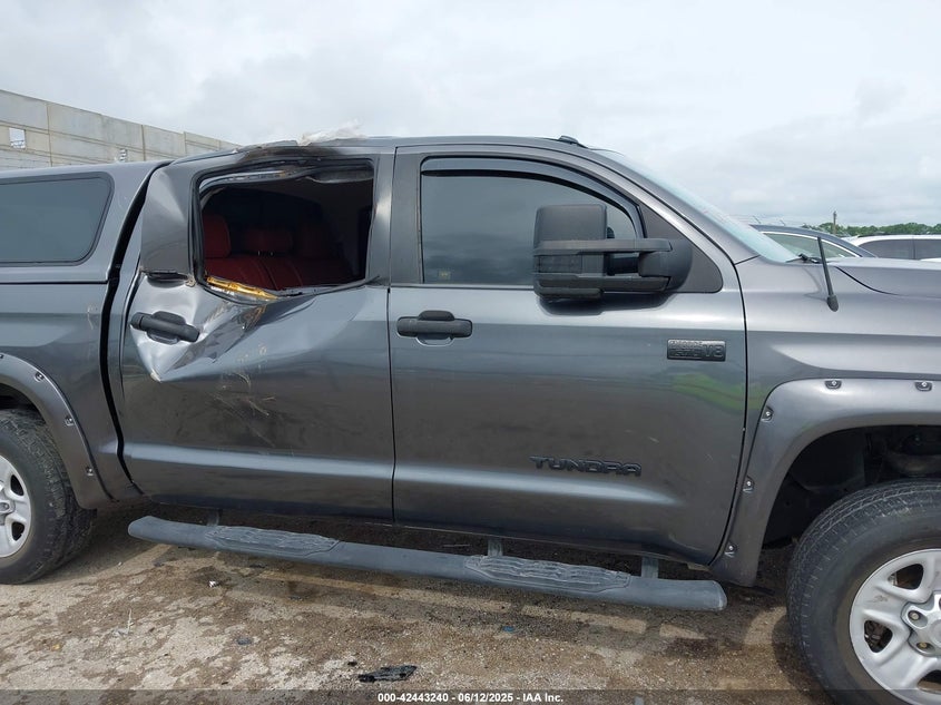 2018 TOYOTA TUNDRA SR5 5.7L V8 - 5TFDY5F16JX689493