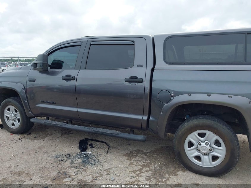 2018 TOYOTA TUNDRA SR5 5.7L V8 - 5TFDY5F16JX689493