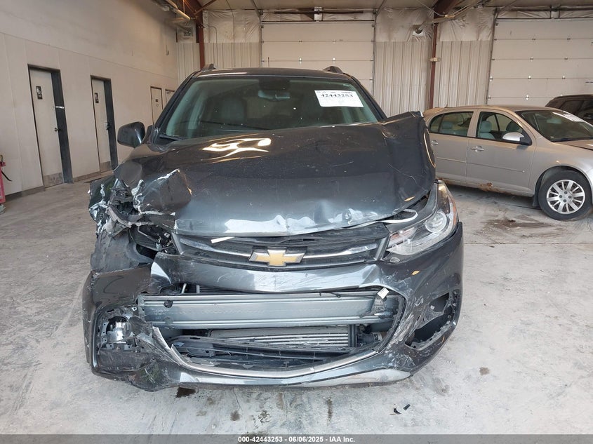 2017 CHEVROLET TRAX VIN: 3GNCJLSB7HL284002