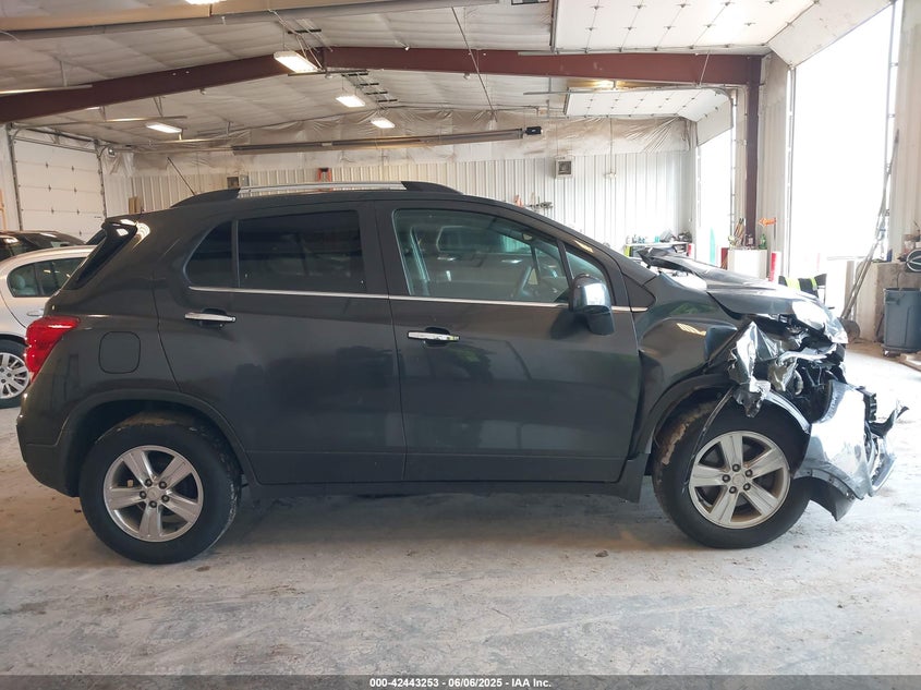 2017 CHEVROLET TRAX VIN: 3GNCJLSB7HL284002