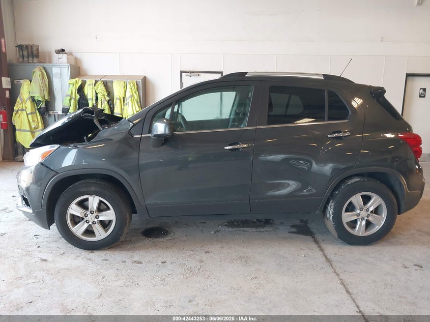 2017 CHEVROLET TRAX VIN: 3GNCJLSB7HL284002