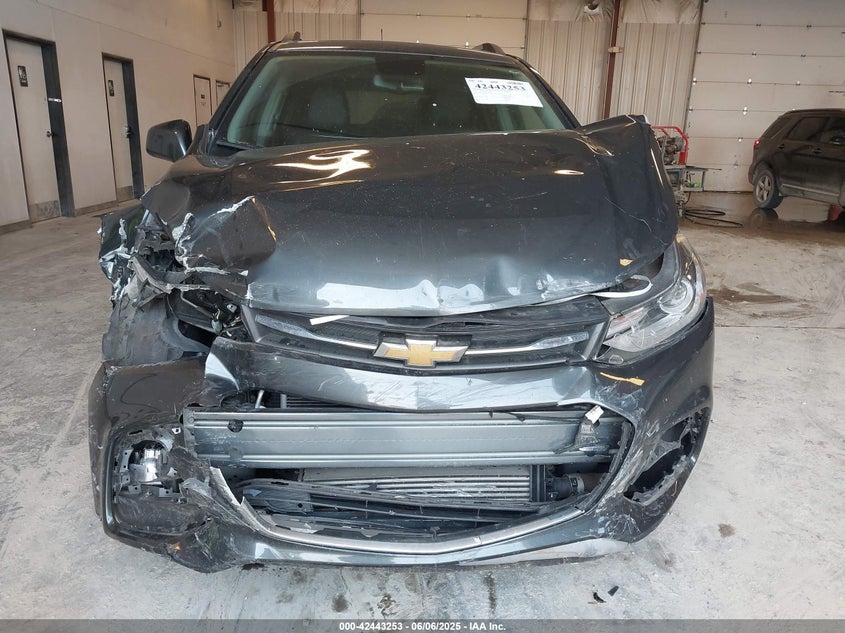 2017 CHEVROLET TRAX VIN: 3GNCJLSB7HL284002