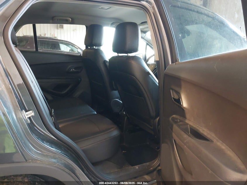 2017 CHEVROLET TRAX VIN: 3GNCJLSB7HL284002