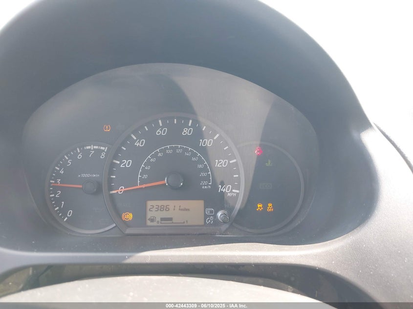 2014 MITSUBISHI MIRAGE VIN: ML32A3HJ5EH017389