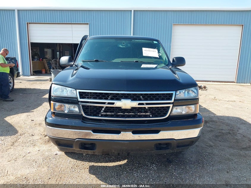2006 Chevrolet Silverado 1500 Lt1 VIN: 3GCEK14ZX6G185743 Lot: 42443315