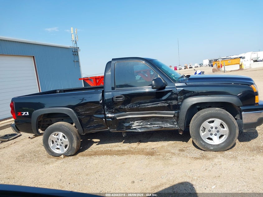 2006 Chevrolet Silverado 1500 Lt1 VIN: 3GCEK14ZX6G185743 Lot: 42443315