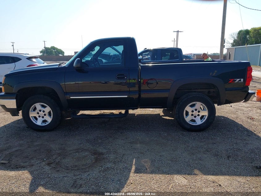 2006 Chevrolet Silverado 1500 Lt1 VIN: 3GCEK14ZX6G185743 Lot: 42443315