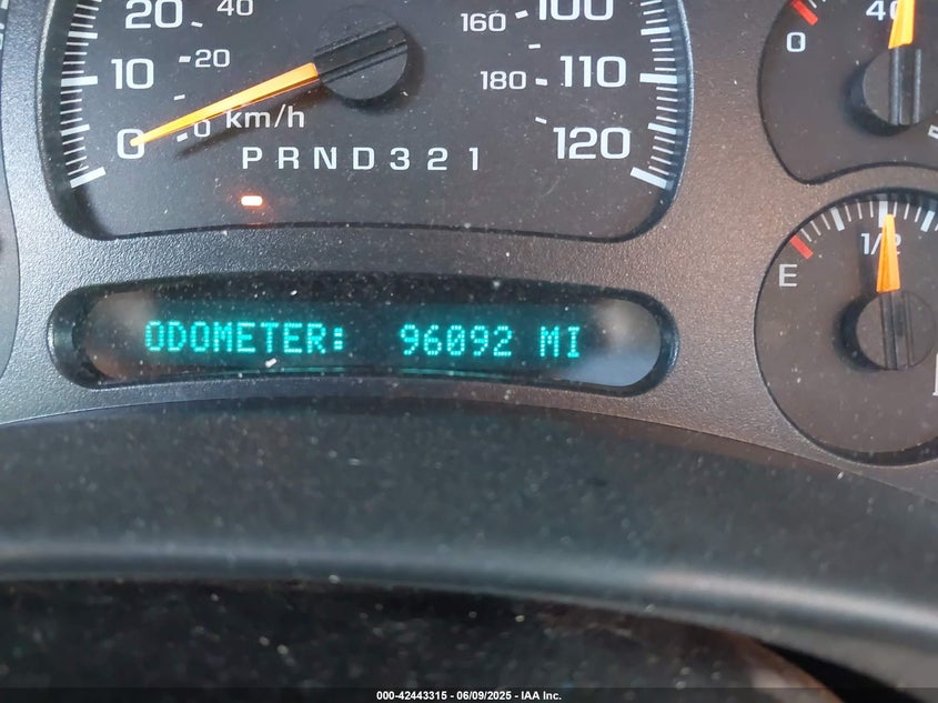 2006 Chevrolet Silverado 1500 Lt1 VIN: 3GCEK14ZX6G185743 Lot: 42443315