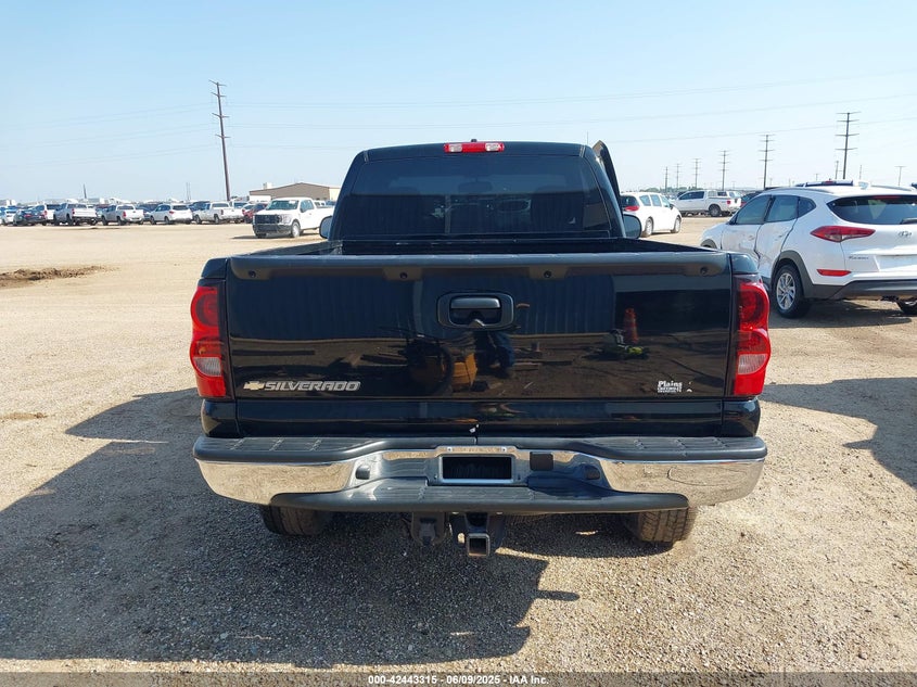 2006 Chevrolet Silverado 1500 Lt1 VIN: 3GCEK14ZX6G185743 Lot: 42443315