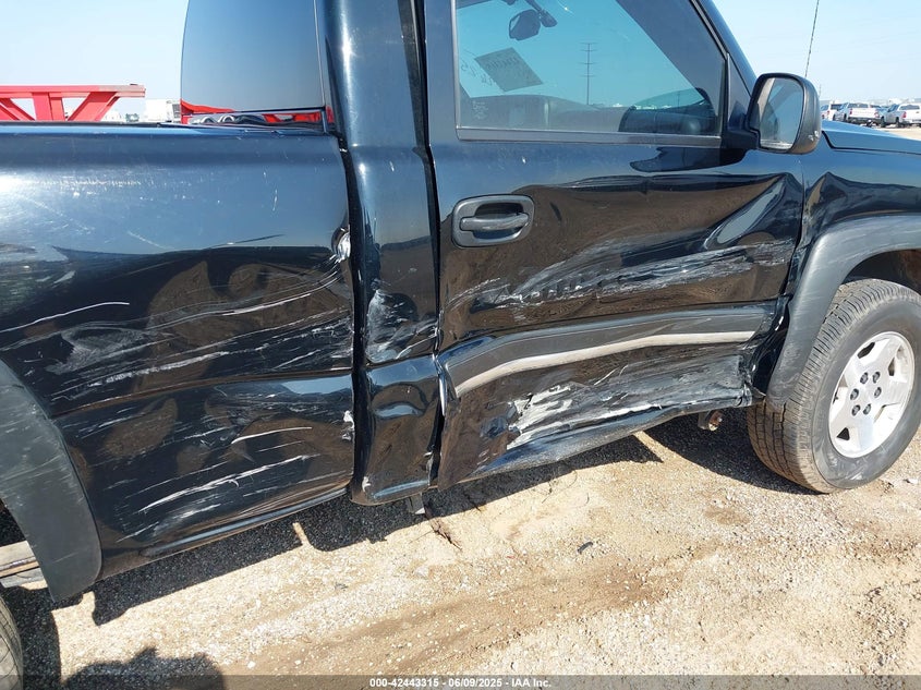 2006 Chevrolet Silverado 1500 Lt1 VIN: 3GCEK14ZX6G185743 Lot: 42443315