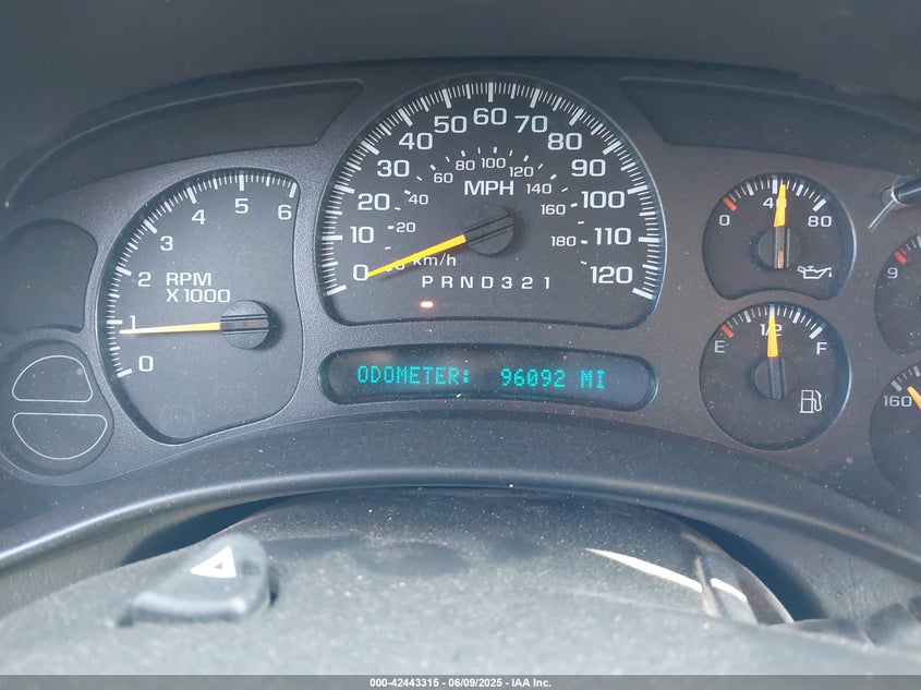 2006 Chevrolet Silverado 1500 Lt1 VIN: 3GCEK14ZX6G185743 Lot: 42443315