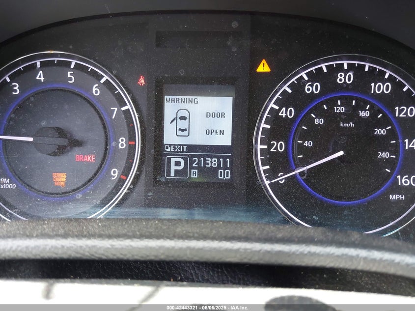 2012 INFINITI G37 VIN: JN1CV6AP0CM626676