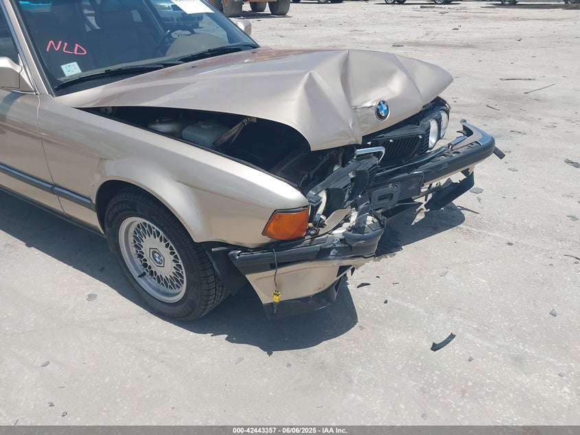 1994 BMW 740 Il Automatic VIN: WBAGD8323RDE89160 Lot: 42443357