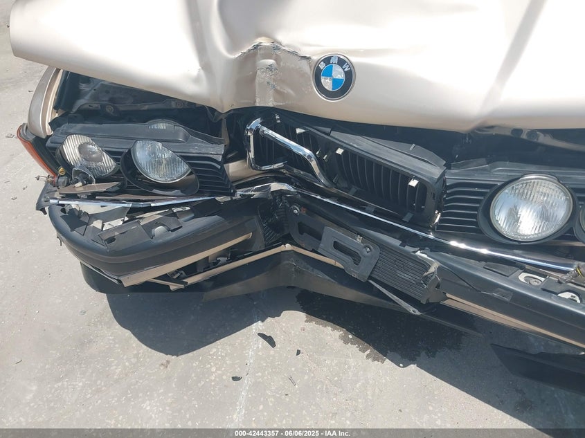 1994 BMW 740 Il Automatic VIN: WBAGD8323RDE89160 Lot: 42443357