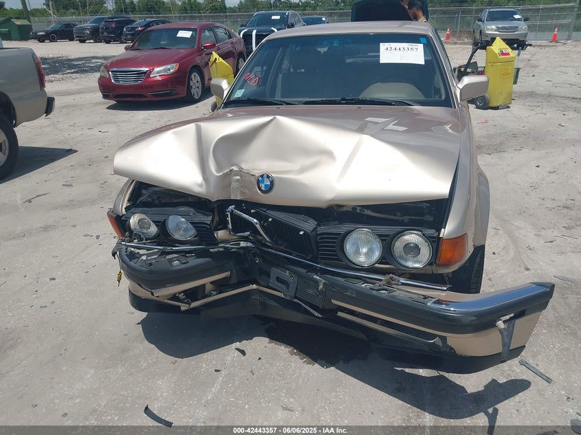 1994 BMW 740 Il Automatic VIN: WBAGD8323RDE89160 Lot: 42443357