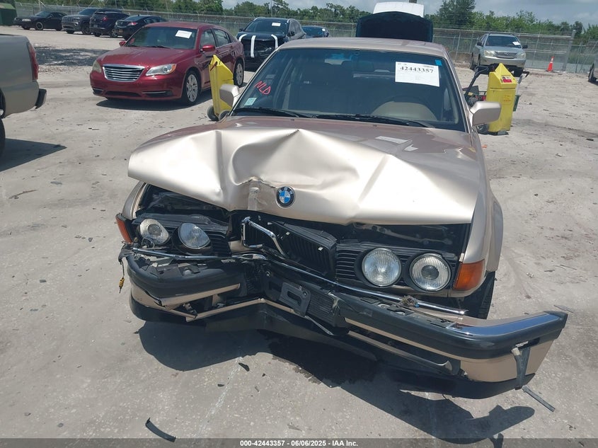 1994 BMW 740 Il Automatic VIN: WBAGD8323RDE89160 Lot: 42443357