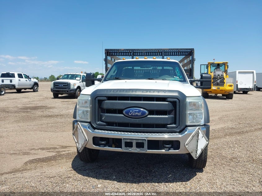 2014 Ford F-550 Chassis Xl VIN: 1FDUF5GT5EEB78733 Lot: 42443425