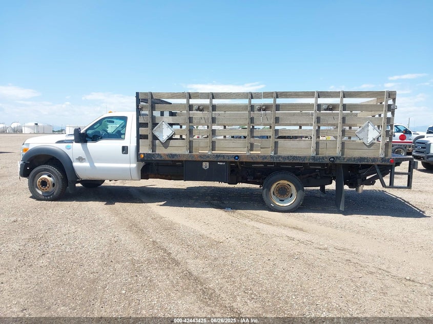 2014 Ford F-550 Chassis Xl VIN: 1FDUF5GT5EEB78733 Lot: 42443425