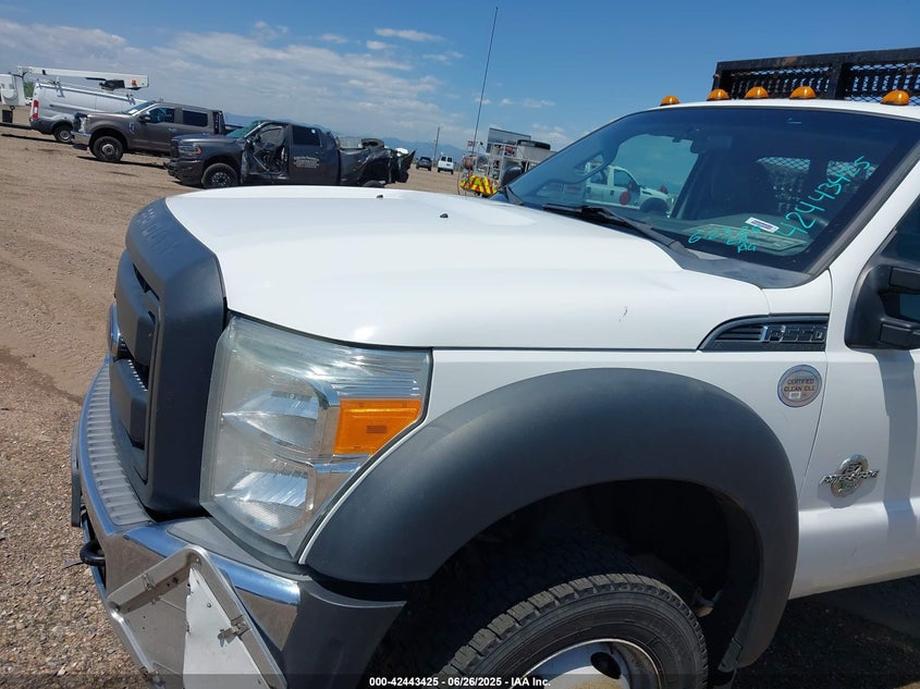 2014 Ford F-550 Chassis Xl VIN: 1FDUF5GT5EEB78733 Lot: 42443425