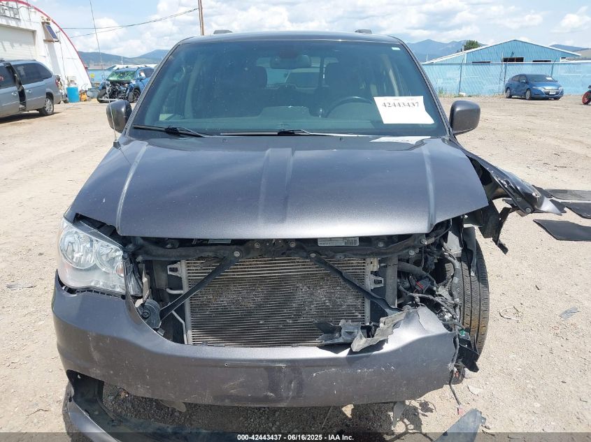 2020 Dodge Grand Caravan Sxt VIN: 2C4RDGCG9LR167092 Lot: 42443437