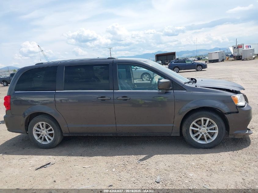 2020 Dodge Grand Caravan Sxt VIN: 2C4RDGCG9LR167092 Lot: 42443437
