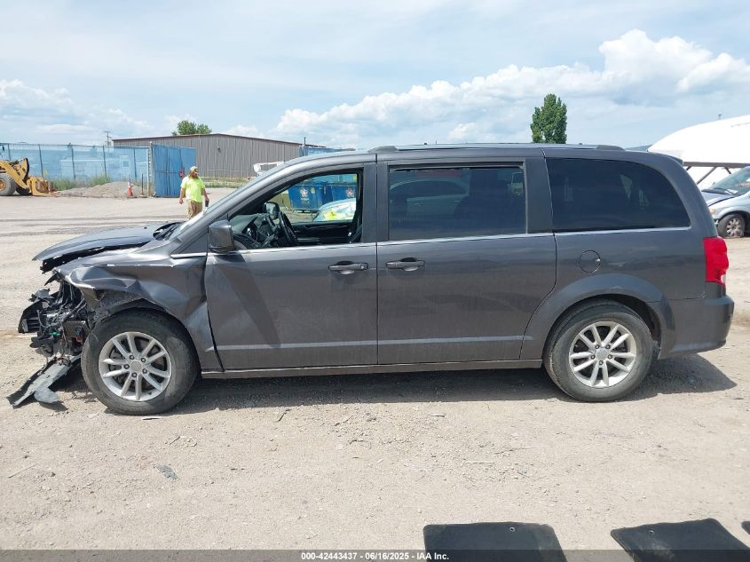 2020 Dodge Grand Caravan Sxt VIN: 2C4RDGCG9LR167092 Lot: 42443437