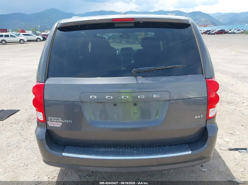 2020 Dodge Grand Caravan Sxt VIN: 2C4RDGCG9LR167092 Lot: 42443437