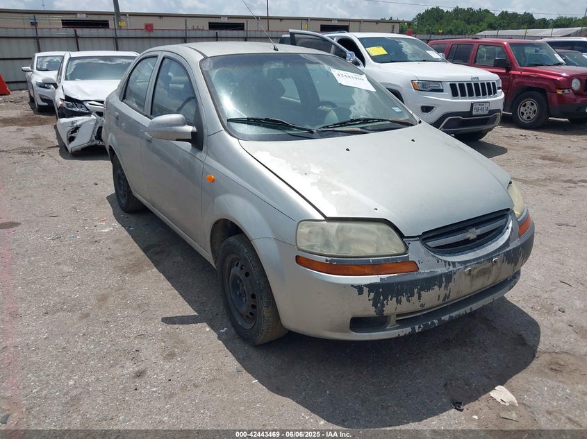 2004 Chevrolet Aveo Special Value