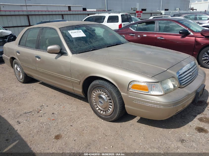 2000 Ford Crown Victoria