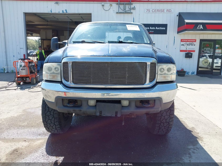 2002 Ford F-250 Lariat/Xl/Xlt VIN: 1FTNW21F82ED23253 Lot: 42443524