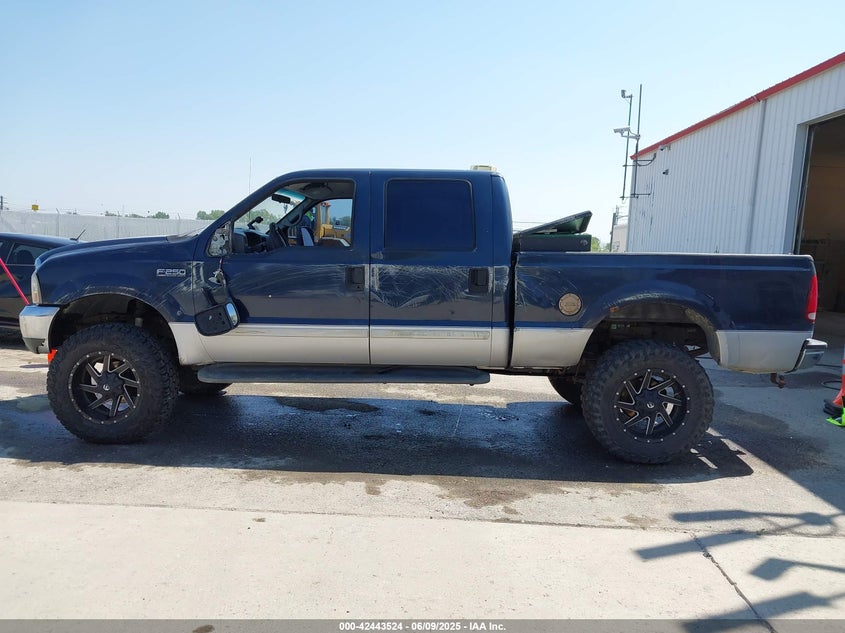 2002 Ford F-250 Lariat/Xl/Xlt VIN: 1FTNW21F82ED23253 Lot: 42443524