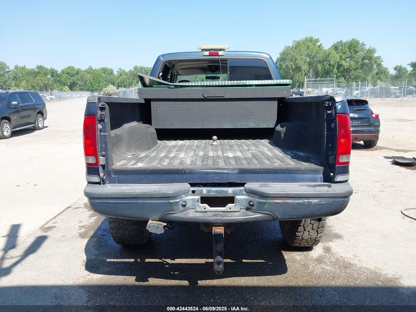 2002 Ford F-250 Lariat/Xl/Xlt VIN: 1FTNW21F82ED23253 Lot: 42443524