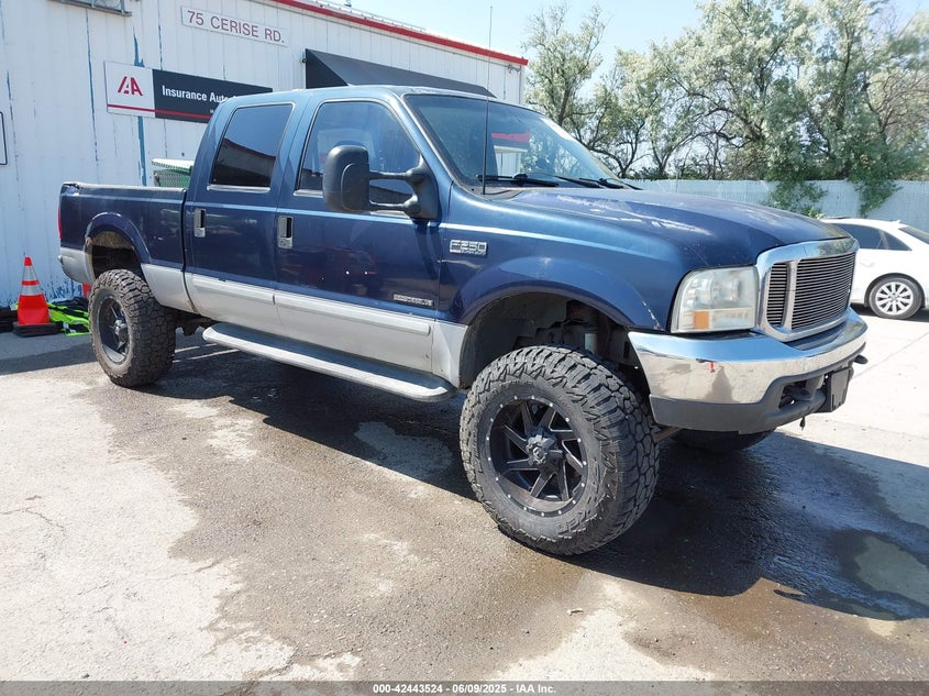 1FTNW21F82ED23253 2002 FORD F250 photo no. 9
