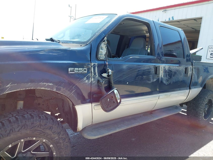 2002 Ford F-250 Lariat/Xl/Xlt VIN: 1FTNW21F82ED23253 Lot: 42443524