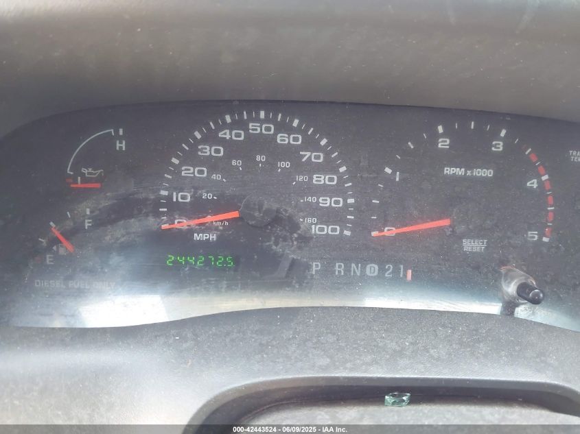 2002 Ford F-250 Lariat/Xl/Xlt VIN: 1FTNW21F82ED23253 Lot: 42443524