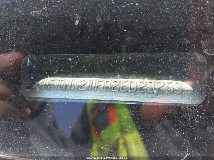 2002 Ford F-250 Lariat/Xl/Xlt VIN: 1FTNW21F82ED23253 Lot: 42443524