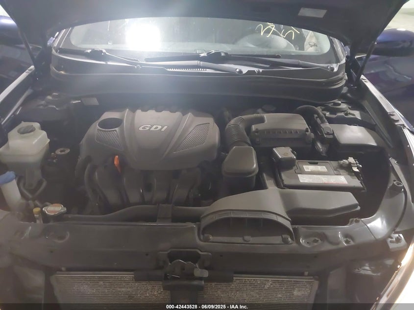 2011 Hyundai Sonata Gls VIN: 5NPEB4AC1BH052422 Lot: 64164044