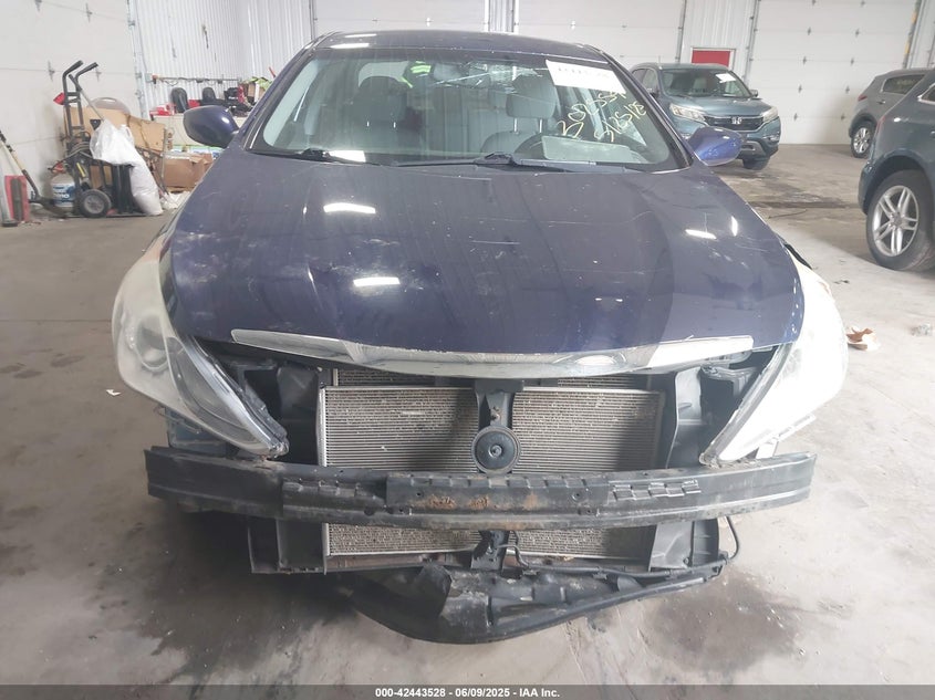 2011 Hyundai Sonata Gls VIN: 5NPEB4AC1BH052422 Lot: 64164044