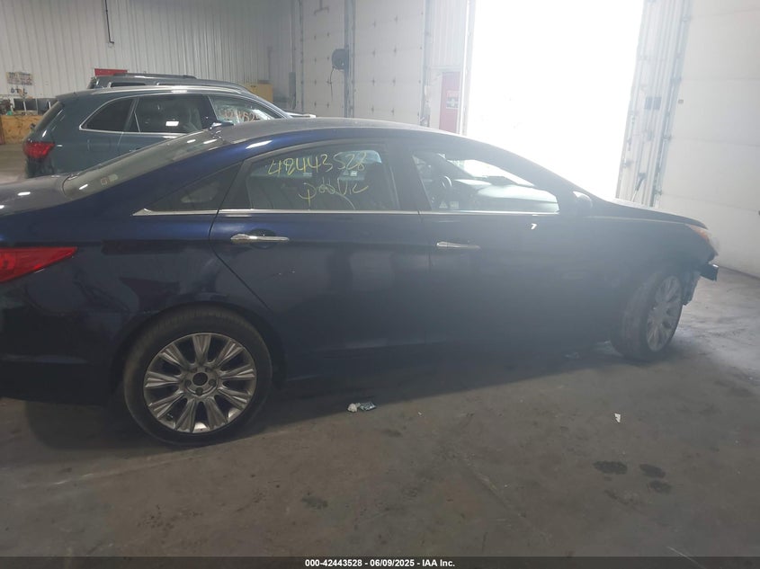 2011 Hyundai Sonata Gls VIN: 5NPEB4AC1BH052422 Lot: 64164044