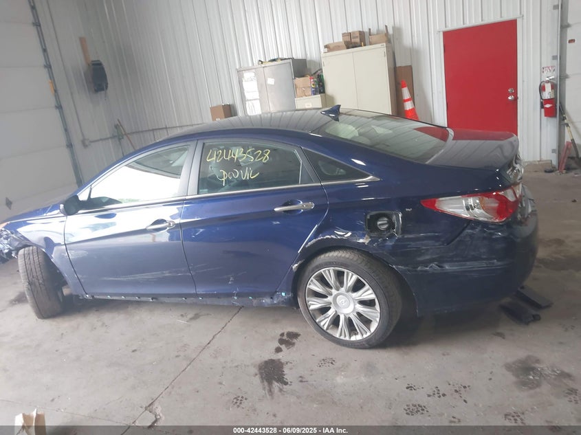 2011 Hyundai Sonata Gls VIN: 5NPEB4AC1BH052422 Lot: 64164044