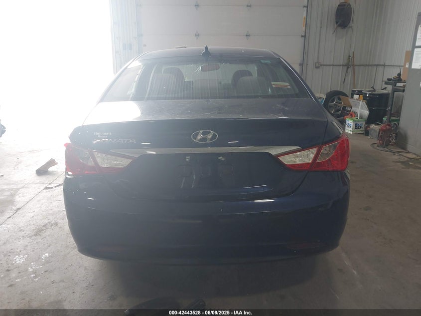 2011 Hyundai Sonata Gls VIN: 5NPEB4AC1BH052422 Lot: 64164044