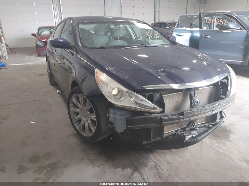 2011 Hyundai Sonata Gls VIN: 5NPEB4AC1BH052422 Lot: 64164044