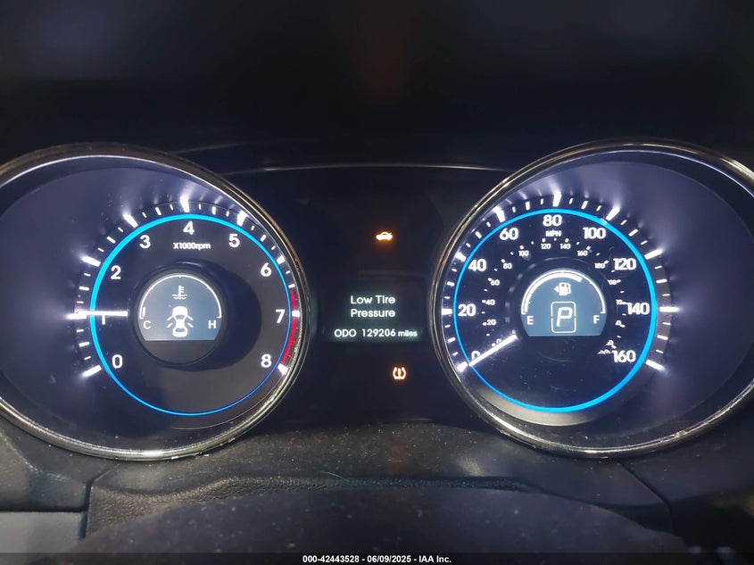 2011 Hyundai Sonata Gls VIN: 5NPEB4AC1BH052422 Lot: 64164044