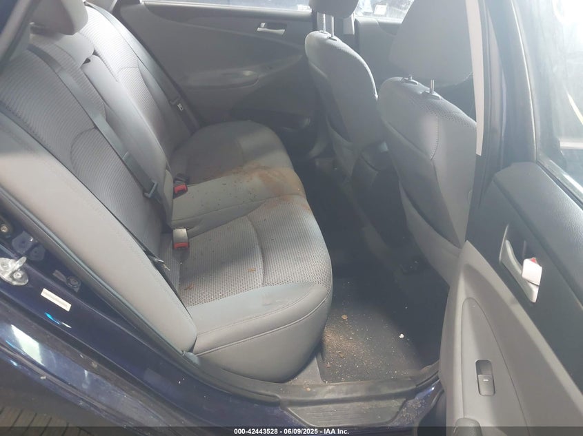 2011 Hyundai Sonata Gls VIN: 5NPEB4AC1BH052422 Lot: 64164044