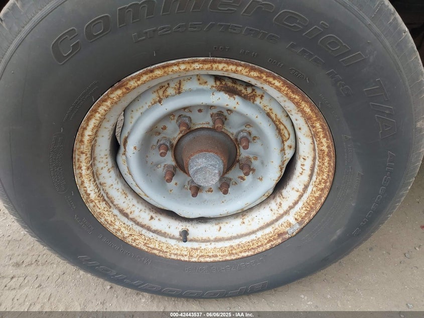 2006 Ford E-350 Super Duty Xl/Xlt VIN: 1FBSS31L16DB22997 Lot: 42443537