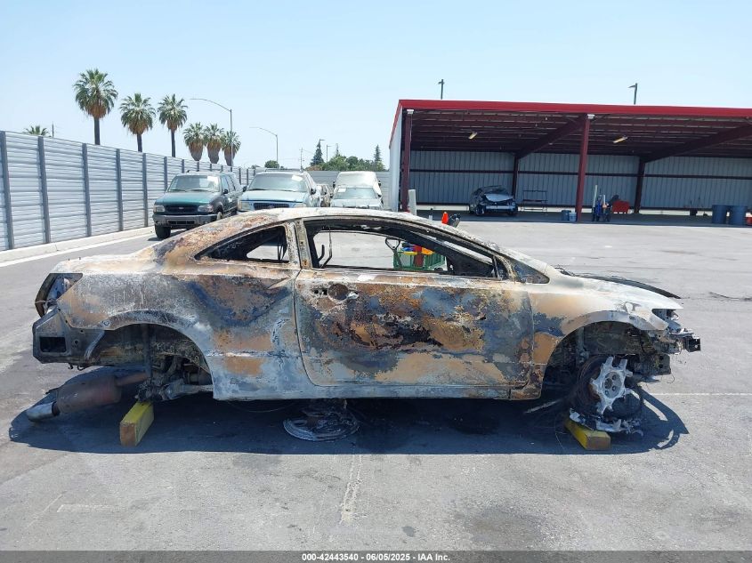 2006 Honda Civic Si VIN: 2HGFG21536H703304 Lot: 42443540