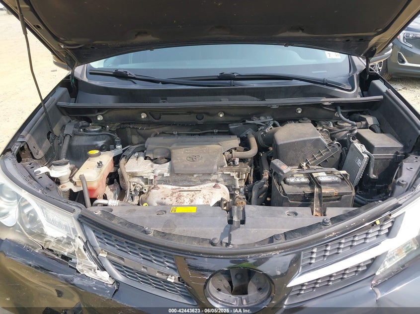 2014 TOYOTA RAV4 XLE - 2T3RFREV1EW183250