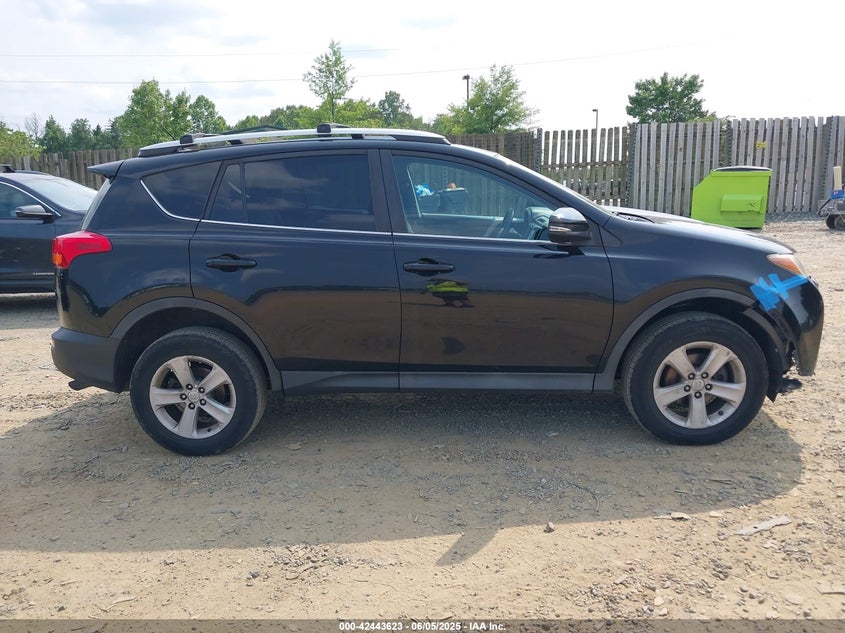 2014 TOYOTA RAV4 XLE - 2T3RFREV1EW183250