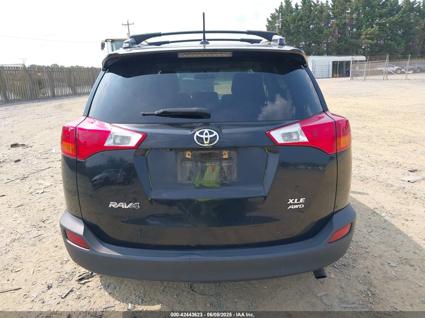 2014 TOYOTA RAV4 XLE - 2T3RFREV1EW183250