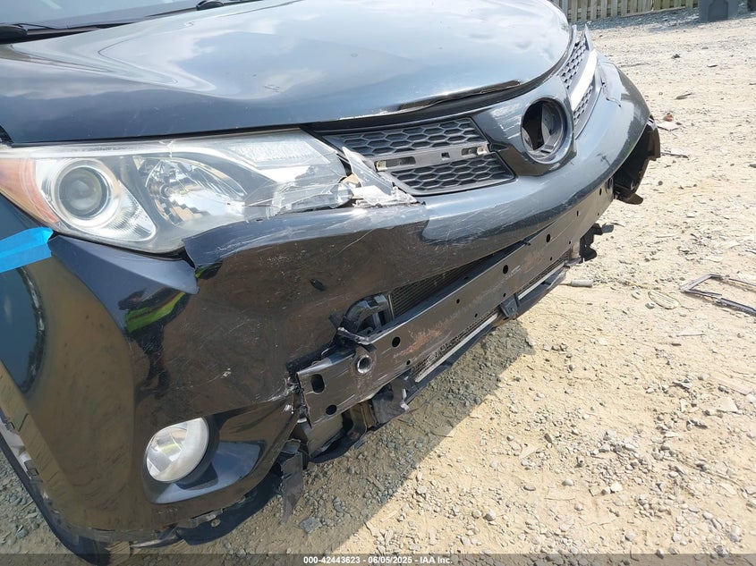 2014 TOYOTA RAV4 XLE - 2T3RFREV1EW183250